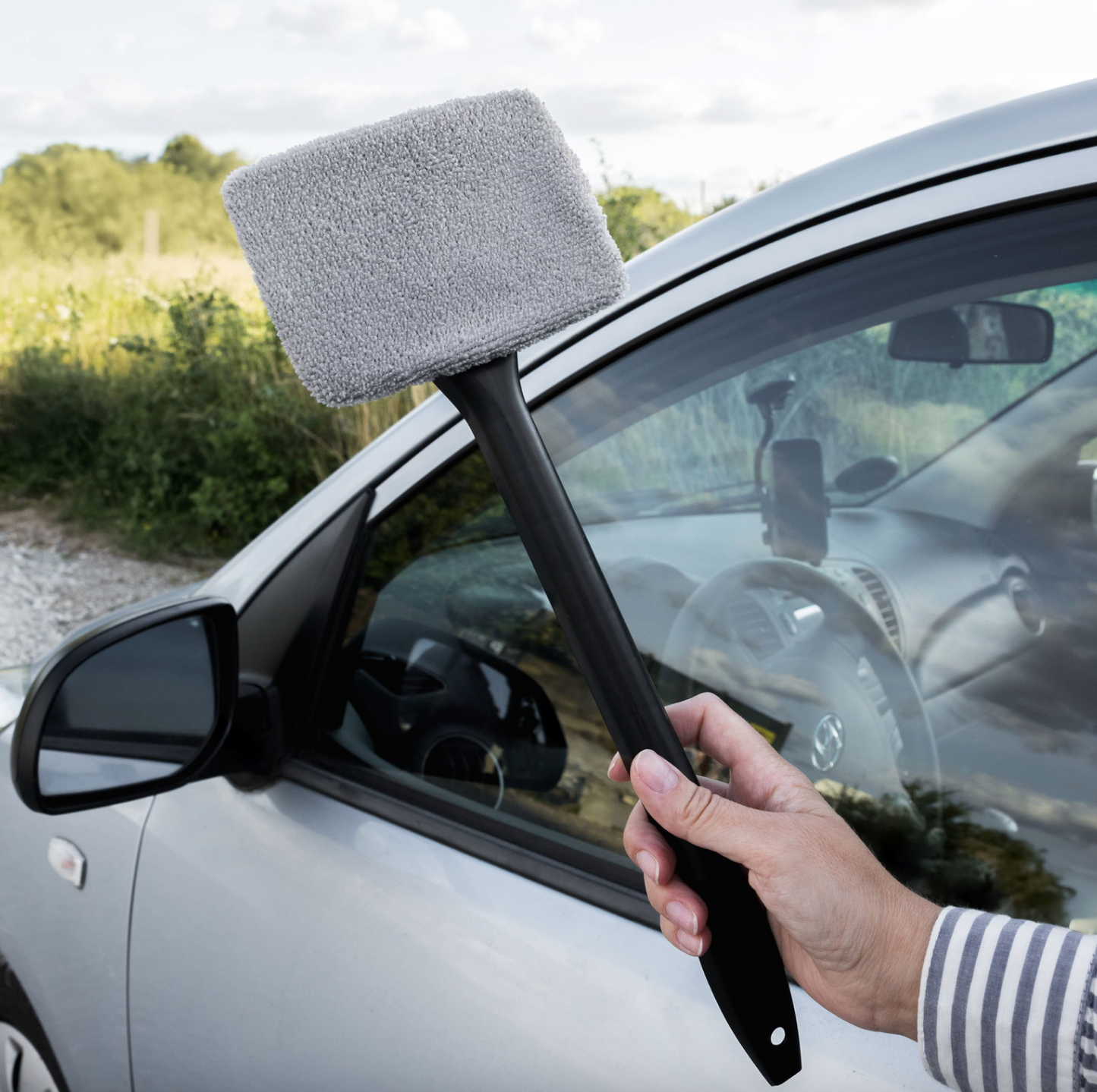 Mikrofiber ytrengörare