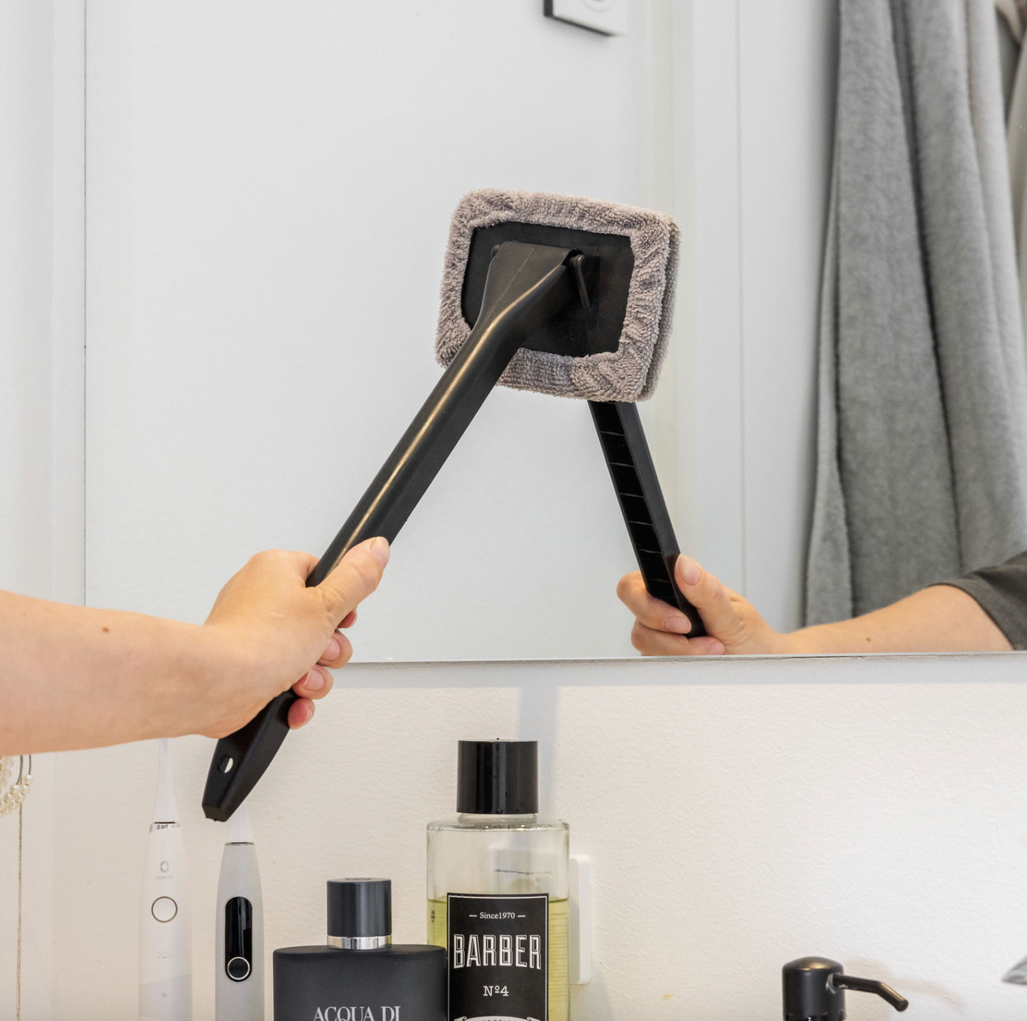 Mikrofiber ytrengörare