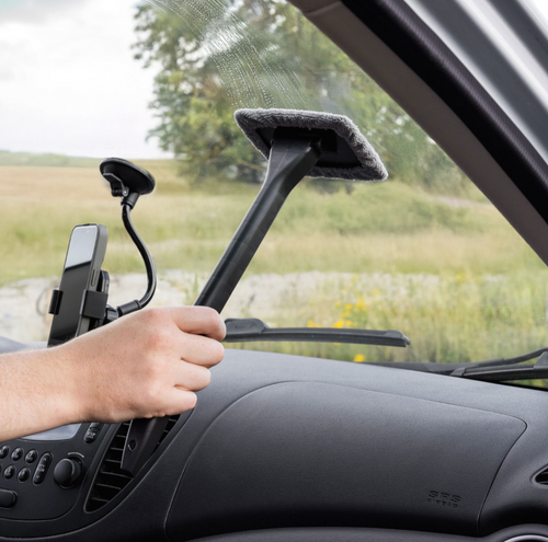 Mikrofiber ytrengörare