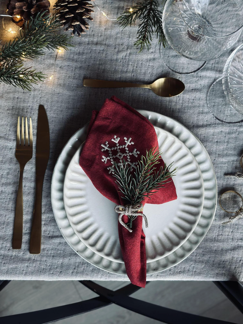 Tallrik VIGA Sand - Flera storlekar