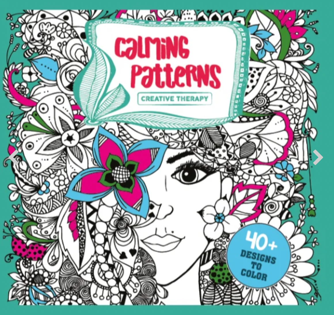 Målarbok för vuxna - MIX