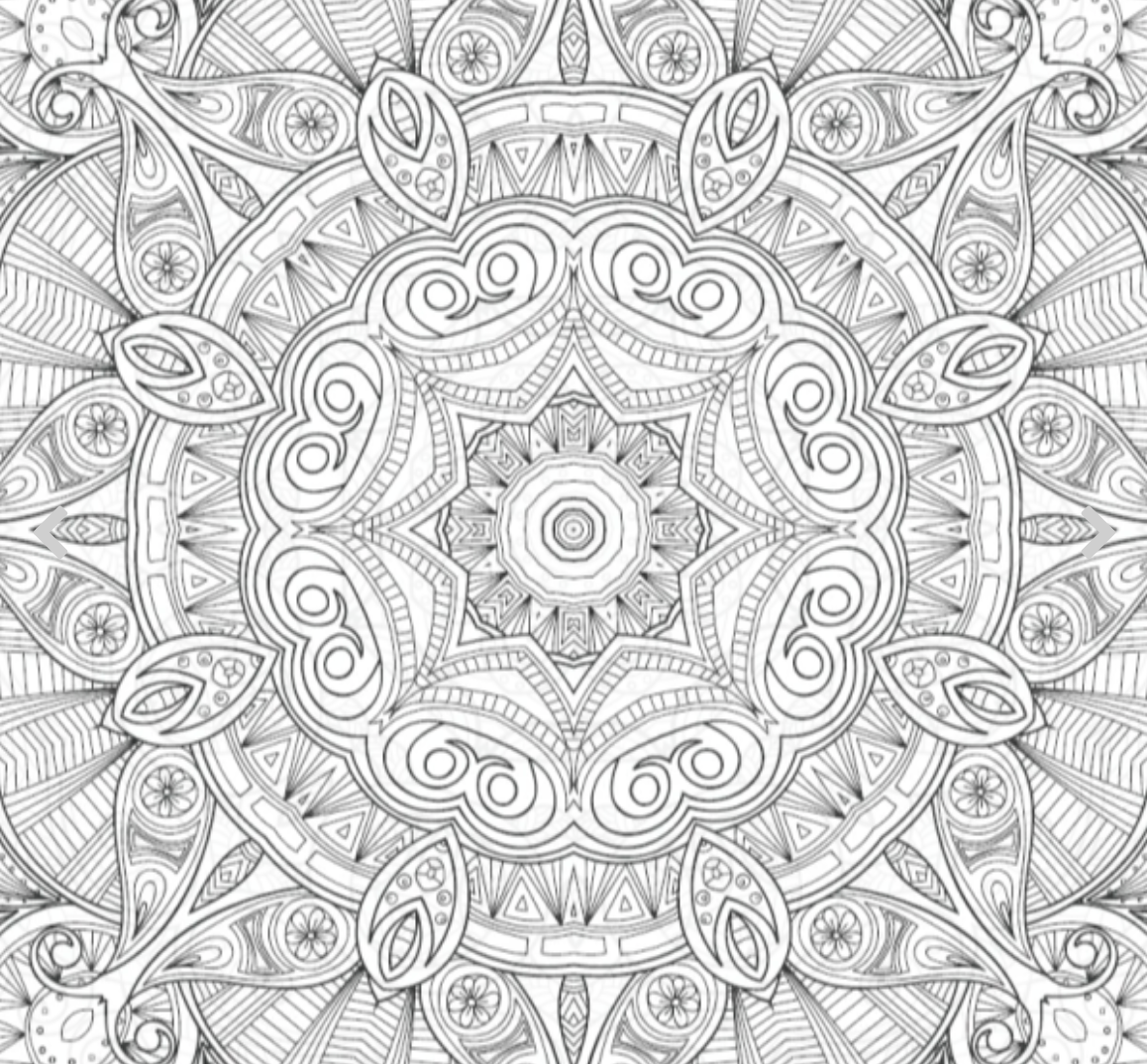 Målarbok för vuxna - MIX