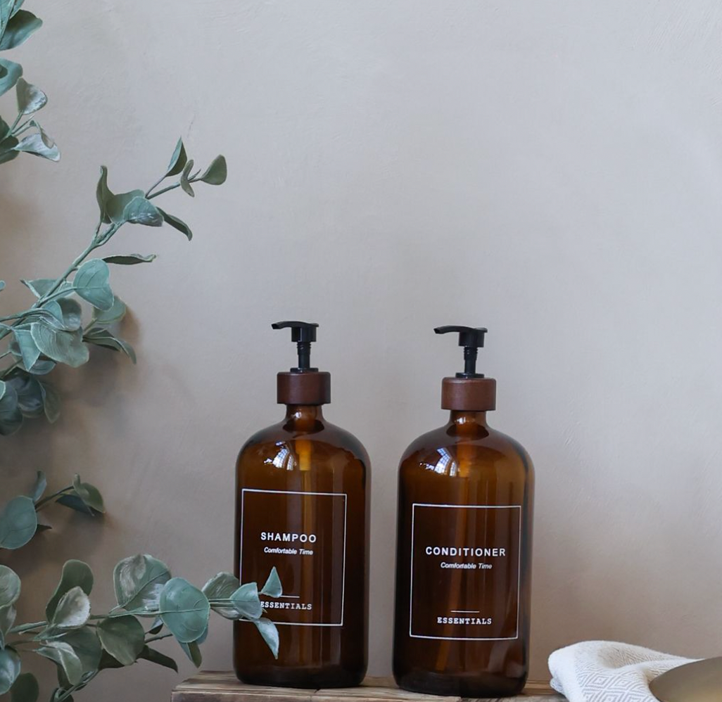 Flaska m. pump - Body Wash