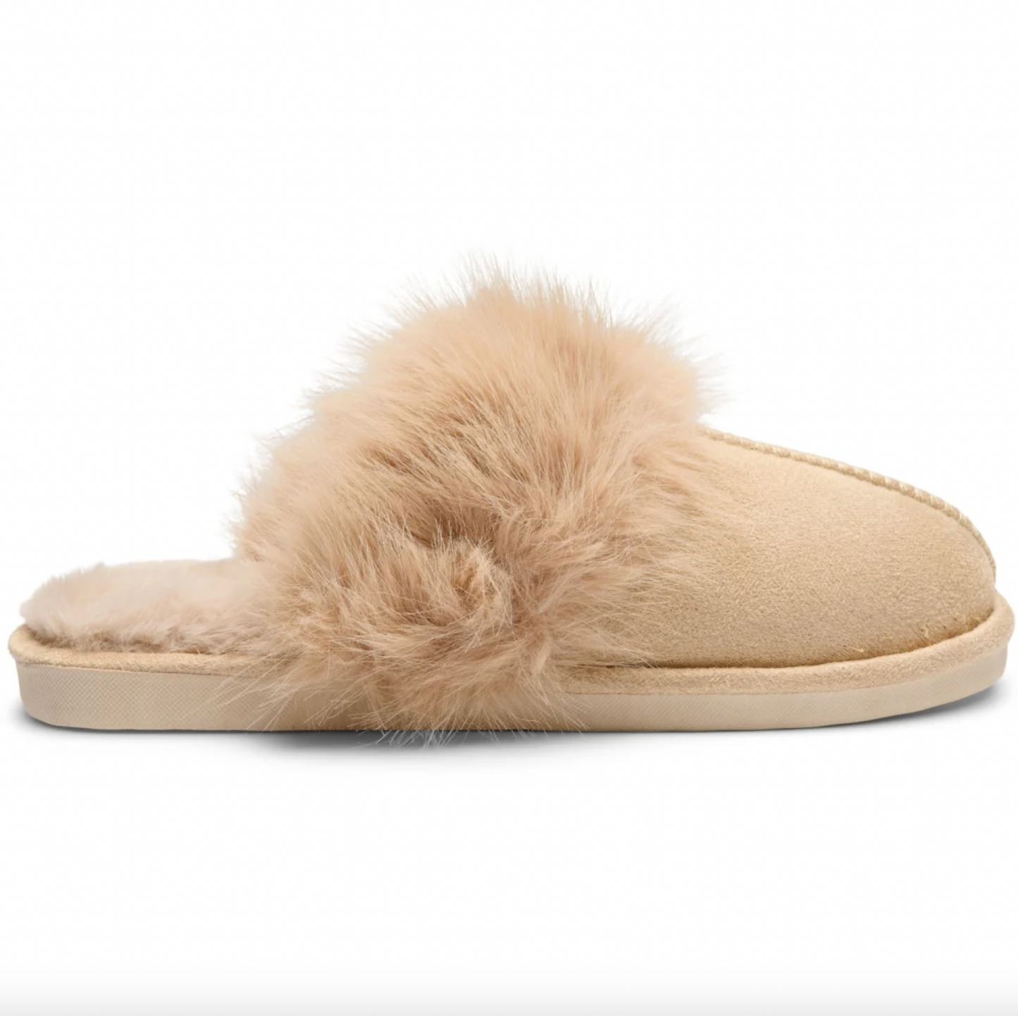 Tofflor - Ljus Beige