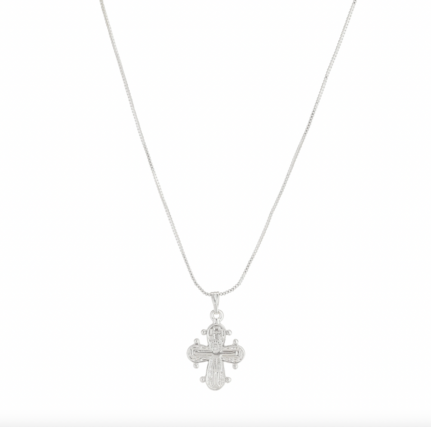 DAGMAR halsband silverpläterat