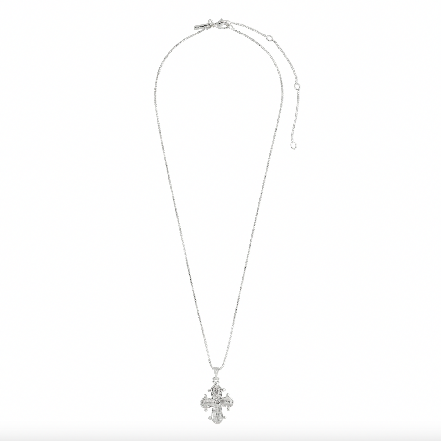 DAGMAR halsband silverpläterat