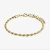 Armband - Robe Chain förgyllt