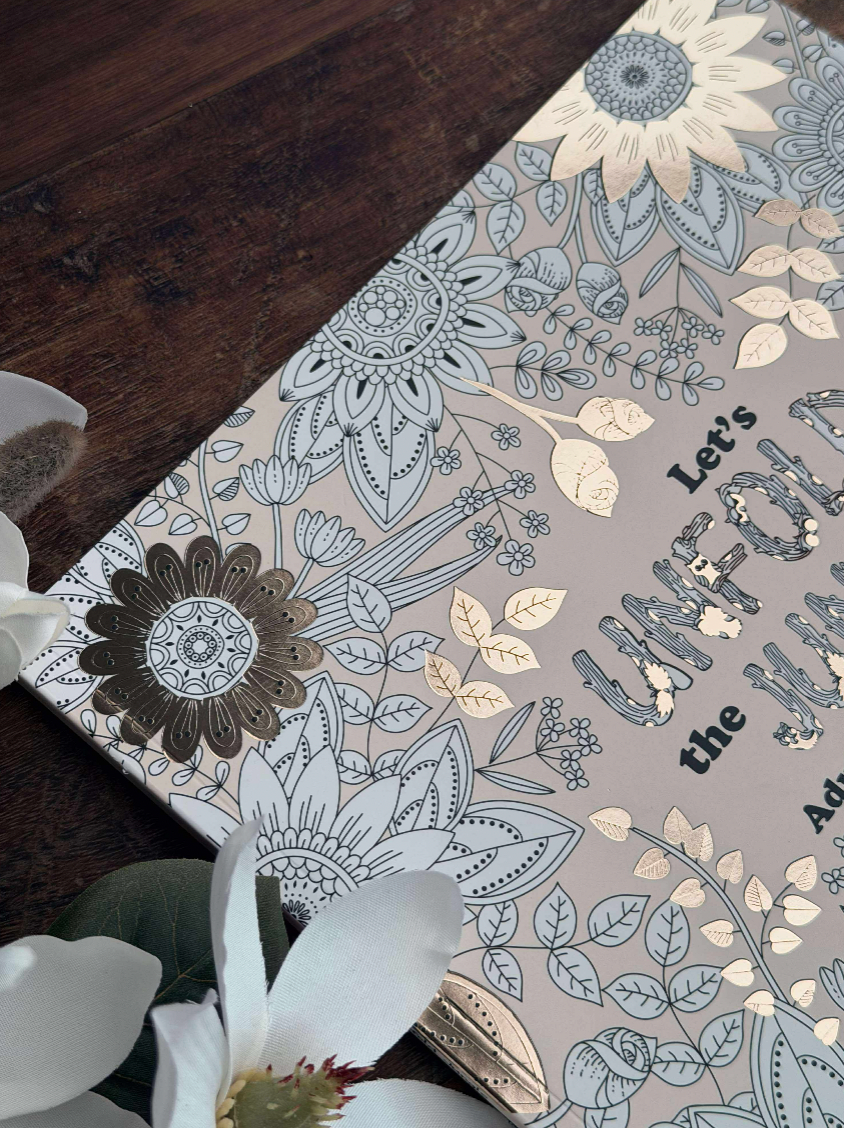 Målarbok för vuxna - Låt oss Utforska Djungeln MIX