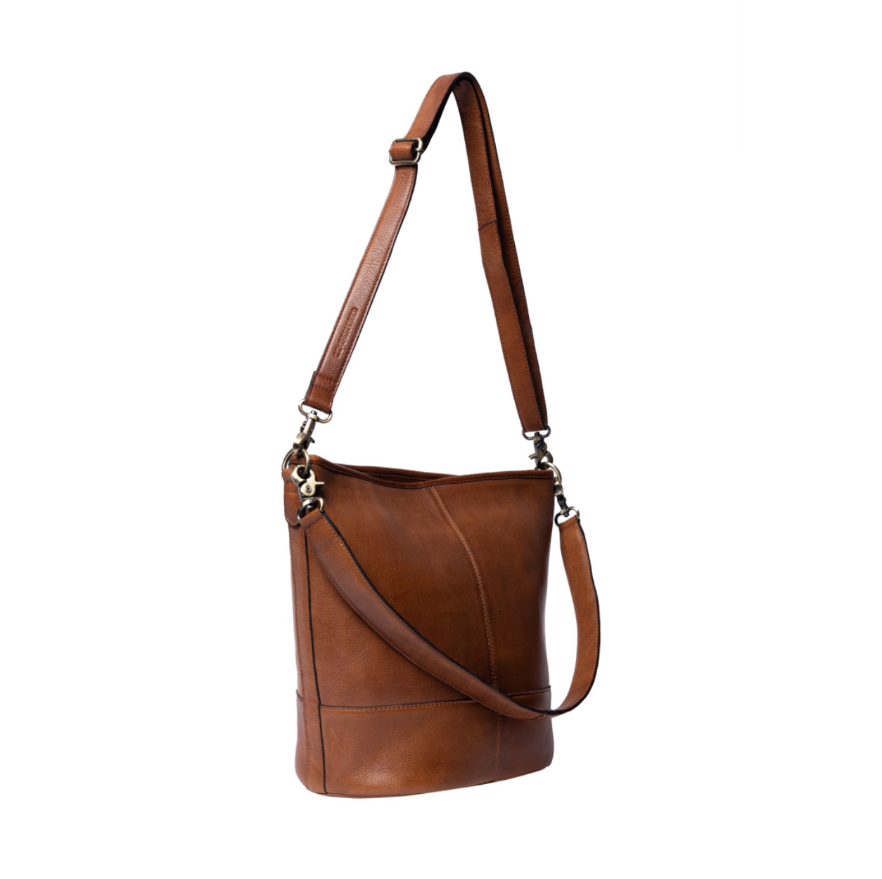 Axelväska Nomi walnut