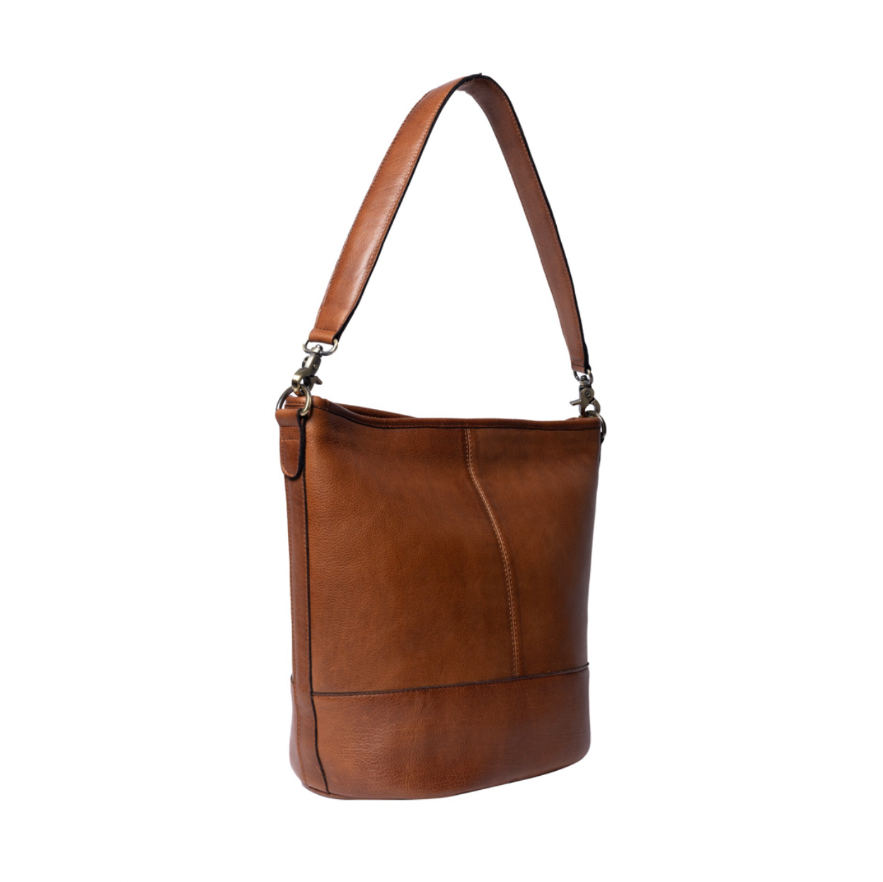 Axelväska Nomi walnut