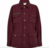 Jacka cargo - Burgundy