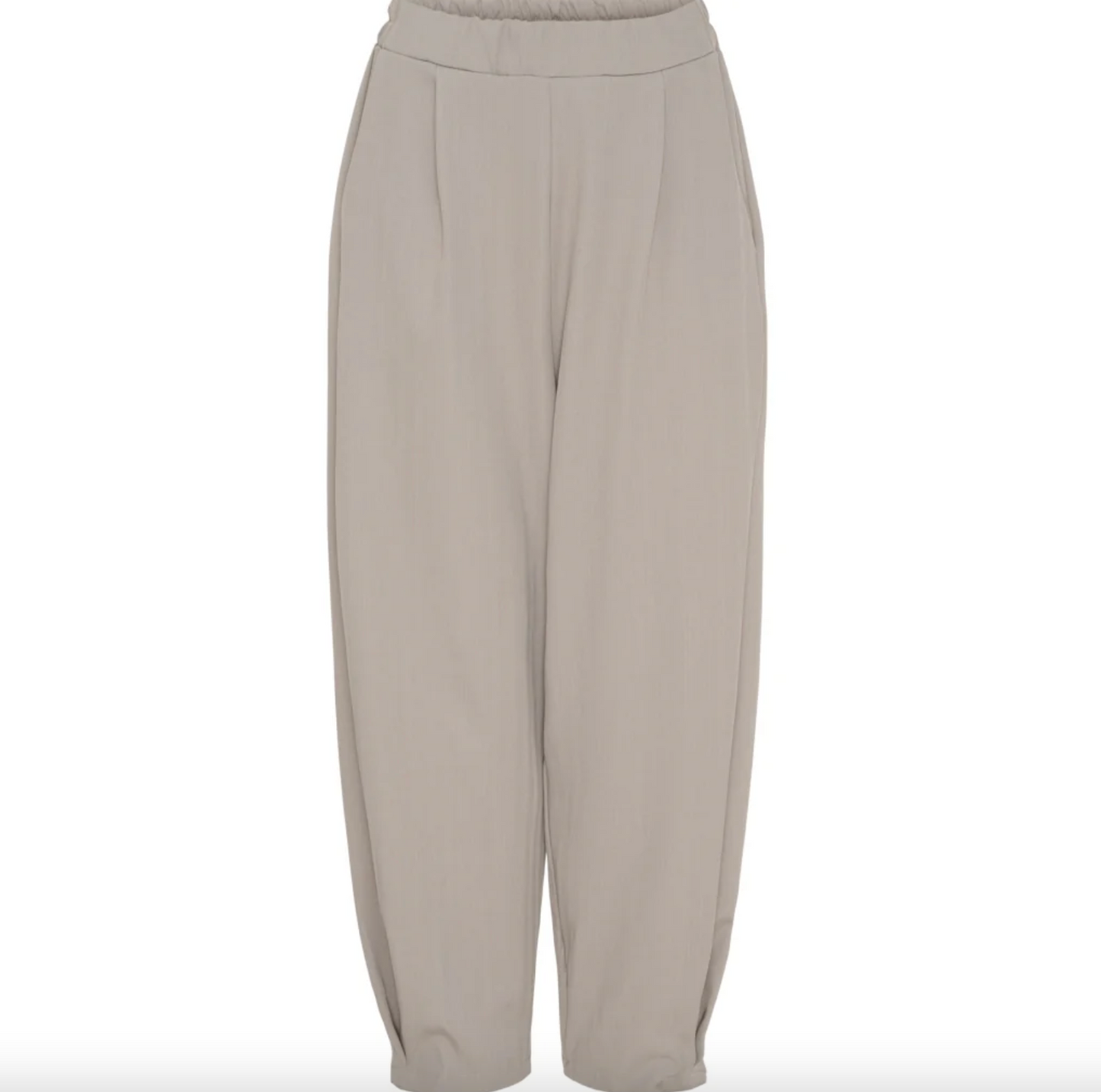 Byxor Zelia - Dark beige