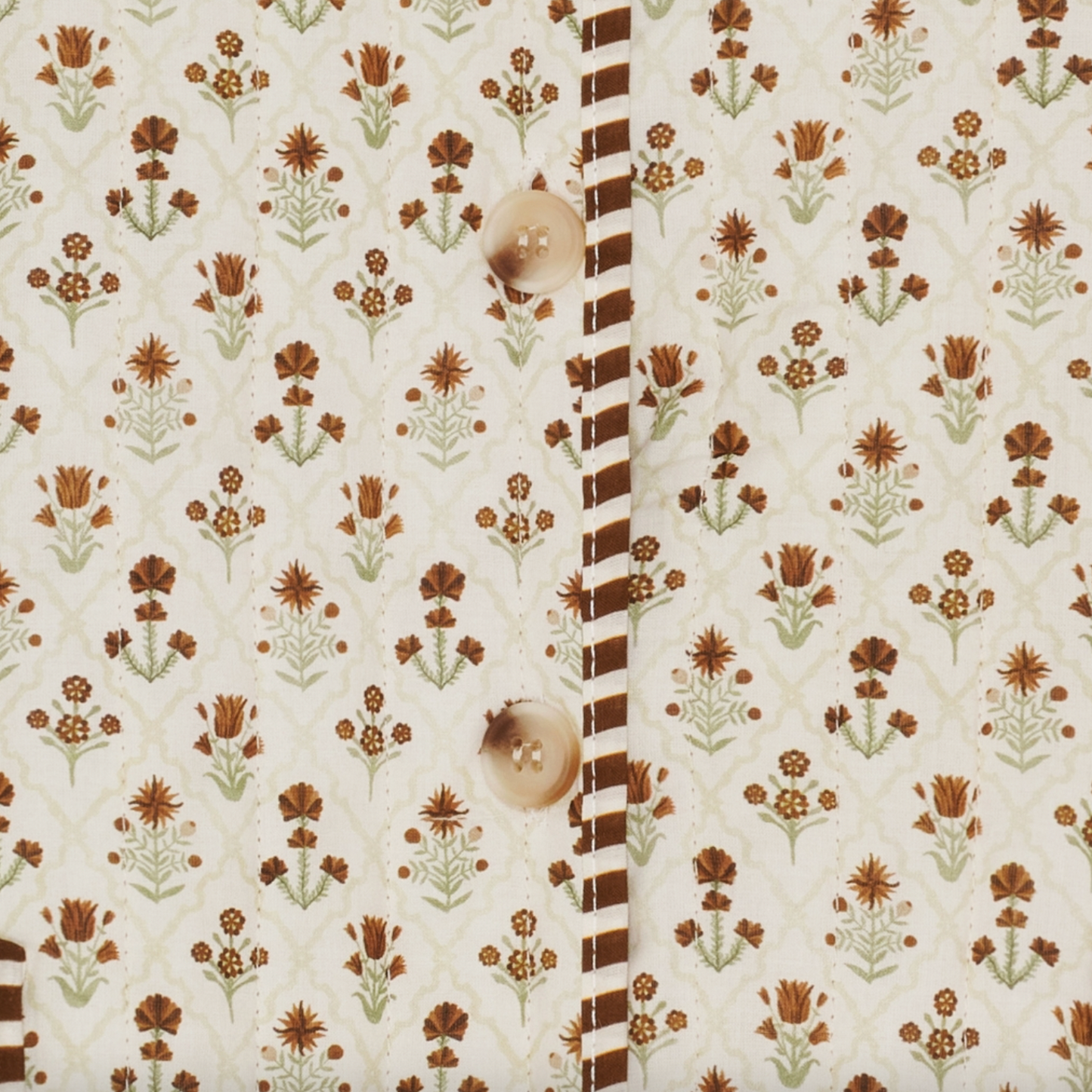 Jacka Quilt - New brown / beige