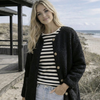 Jacka Lucile Black teddy