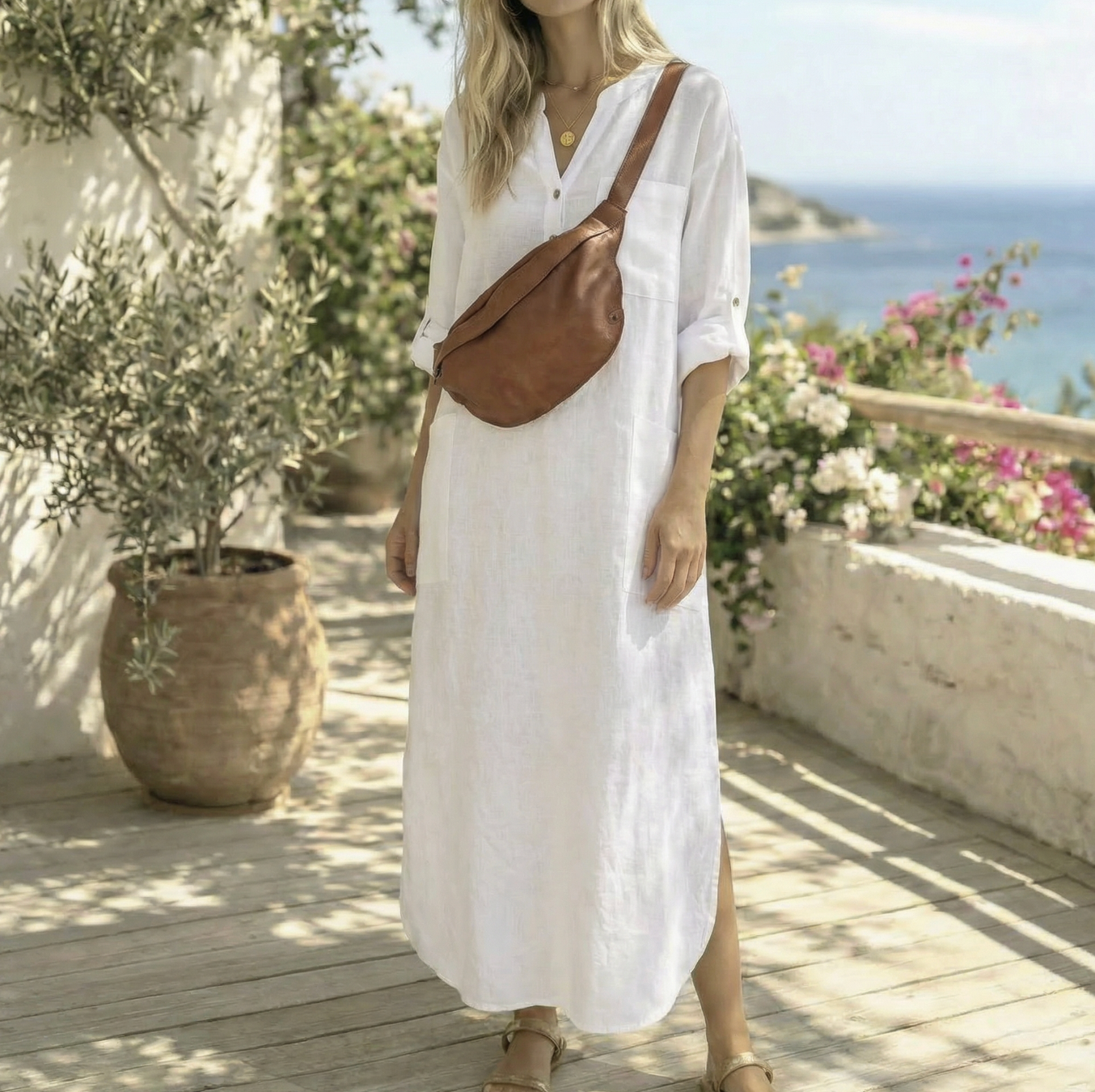 Bumbag Taya Cognac