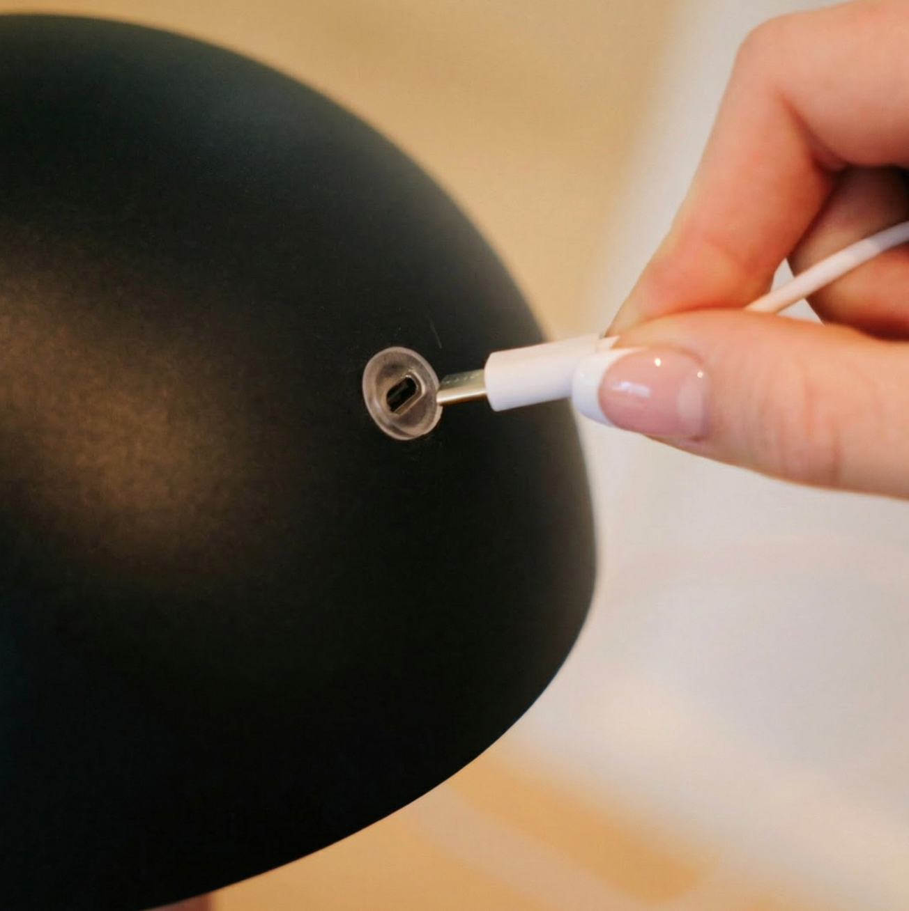 Bordslampa med touch - Flera färger