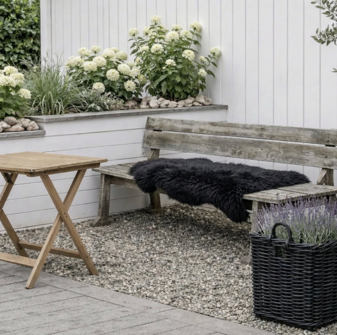 Lammskinn Svart 85x55cm
