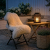 Lykta med solceller - Black design
