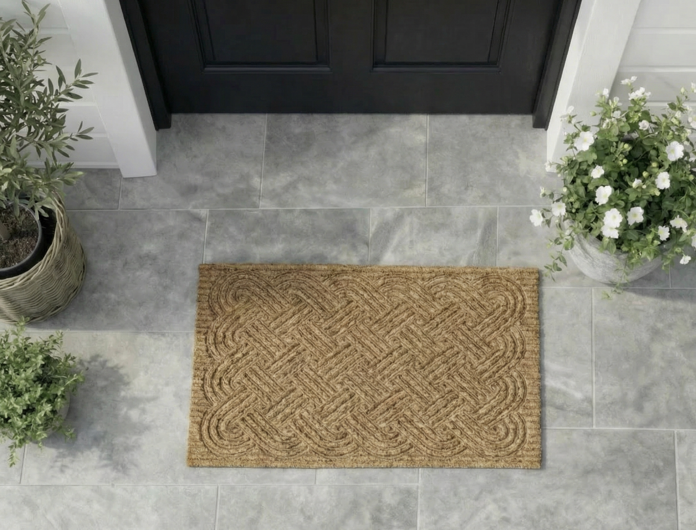 Dörrmatta kokosfiber 60x90 cm
