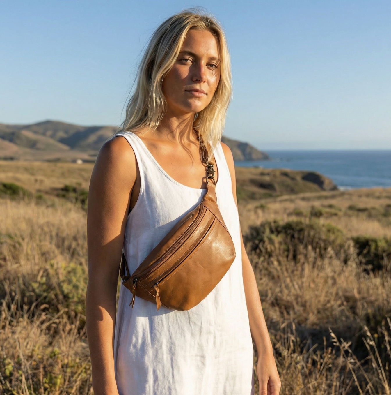 Bumbag Big Selma - Cognac