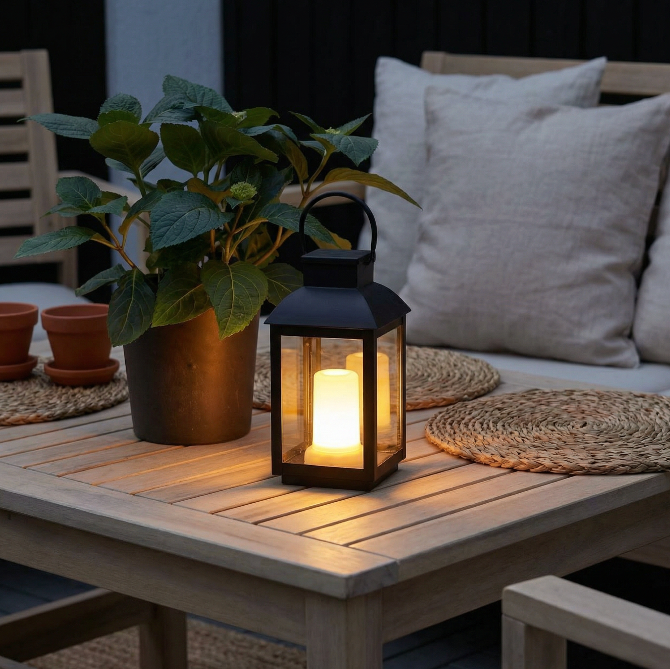 LED Flame – Bra för lyktor och pumpor