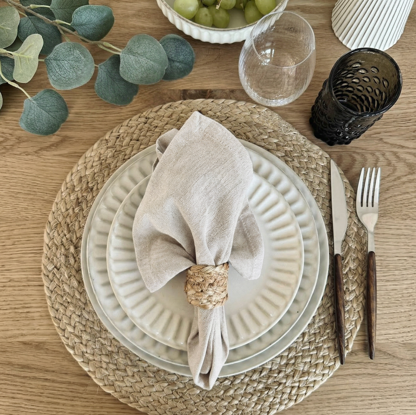 Munservetter – Natur 4 st