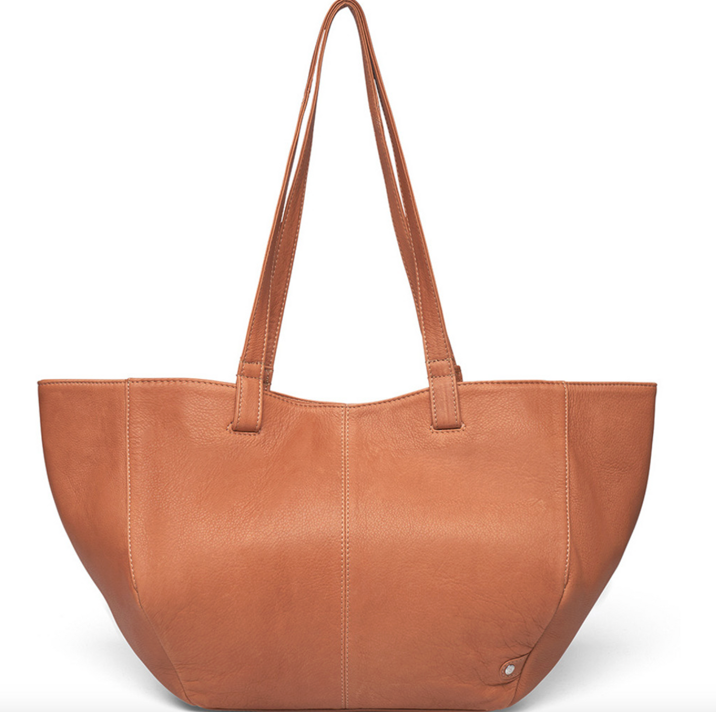 Shopper Aura – Cognacläder