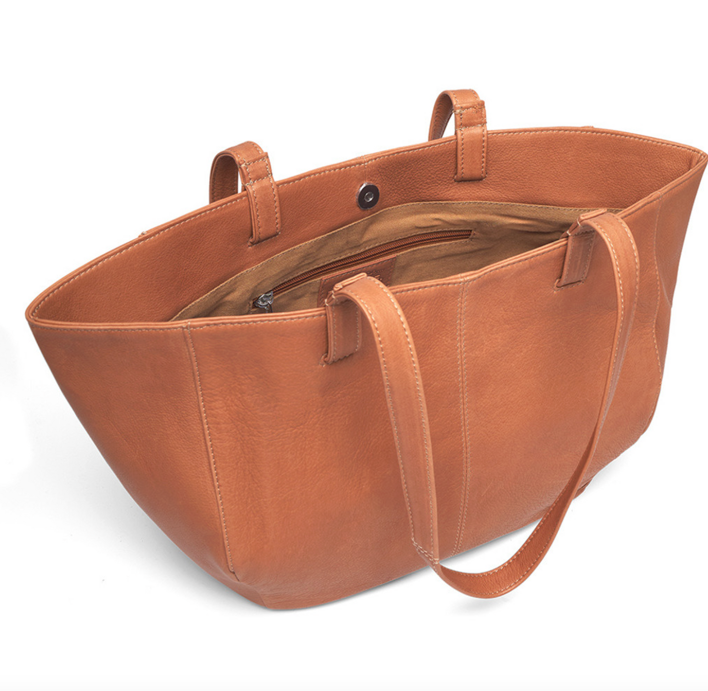 Shopper Aura – Cognacläder