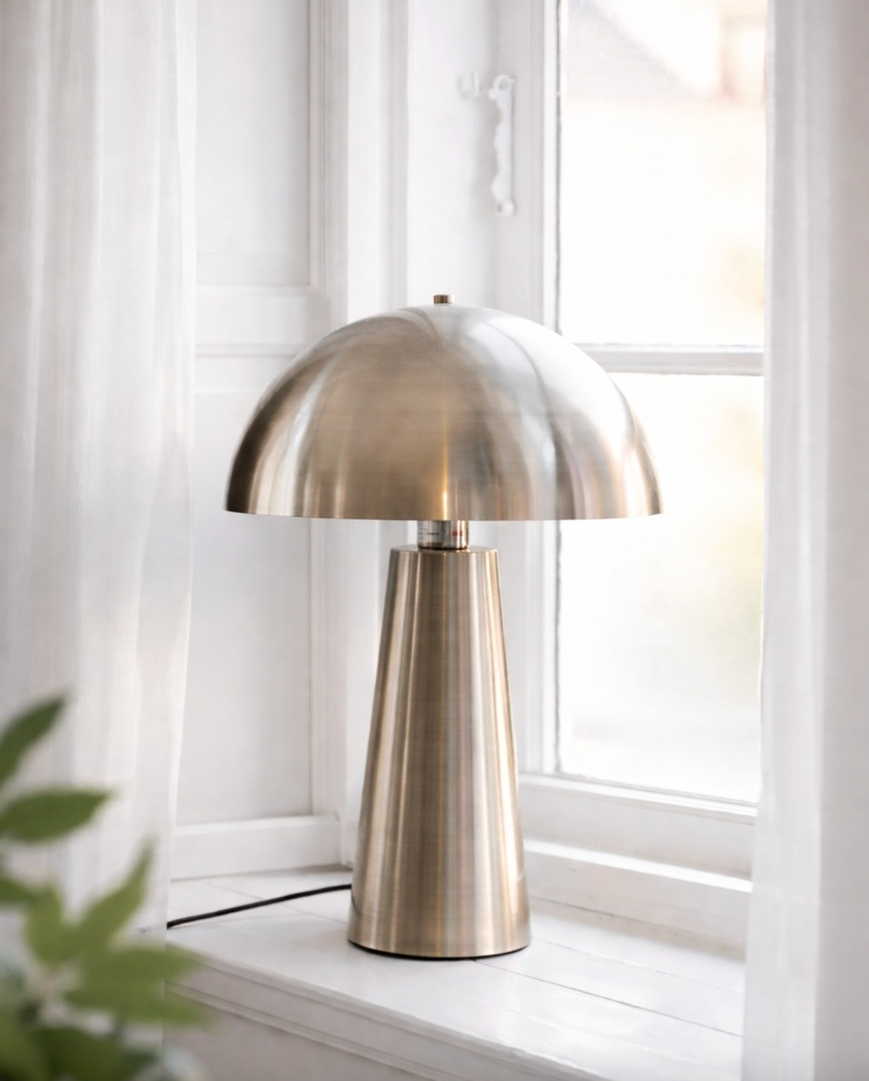 Stor bordslampa - Gold
