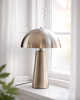 Stor bordslampa - Gold
