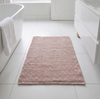 Badmatta 50x80 cm – Rosa