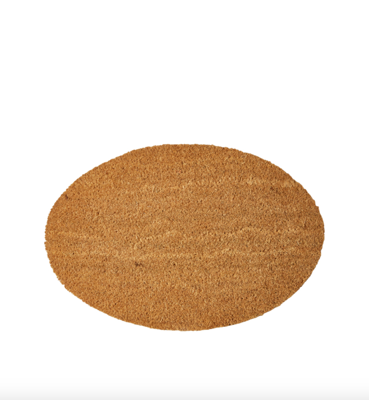 Dörrmatta Oval kokos
