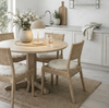Sittdyna Ø 34 cm - Vitt lammskinn