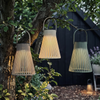 Lykta med solceller 14 cm - Flera färgalternativ