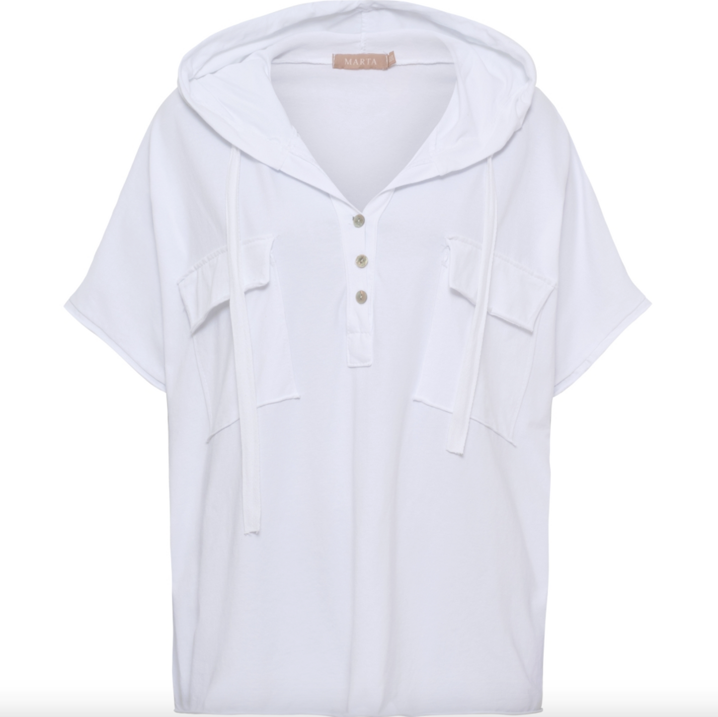 T-shirt Thalina - Vit