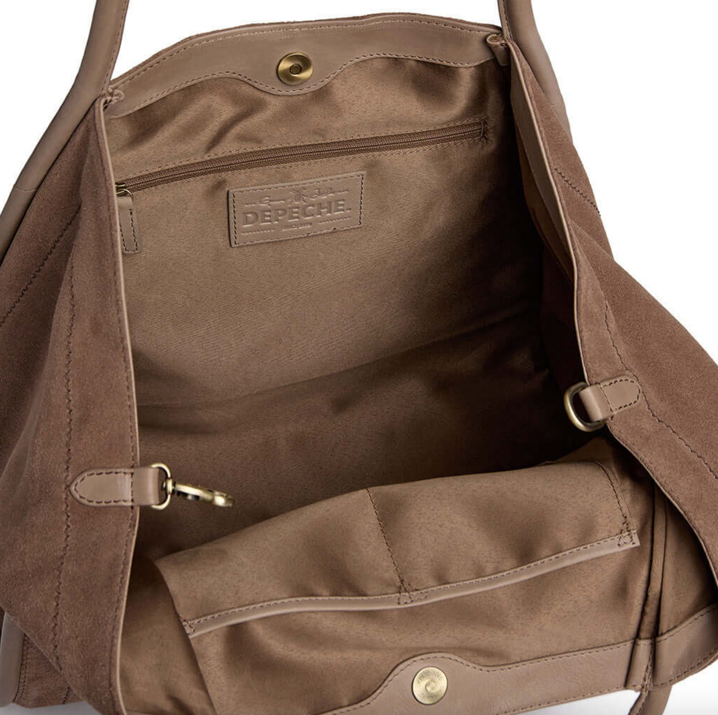 Shopper Mocka - Taupe