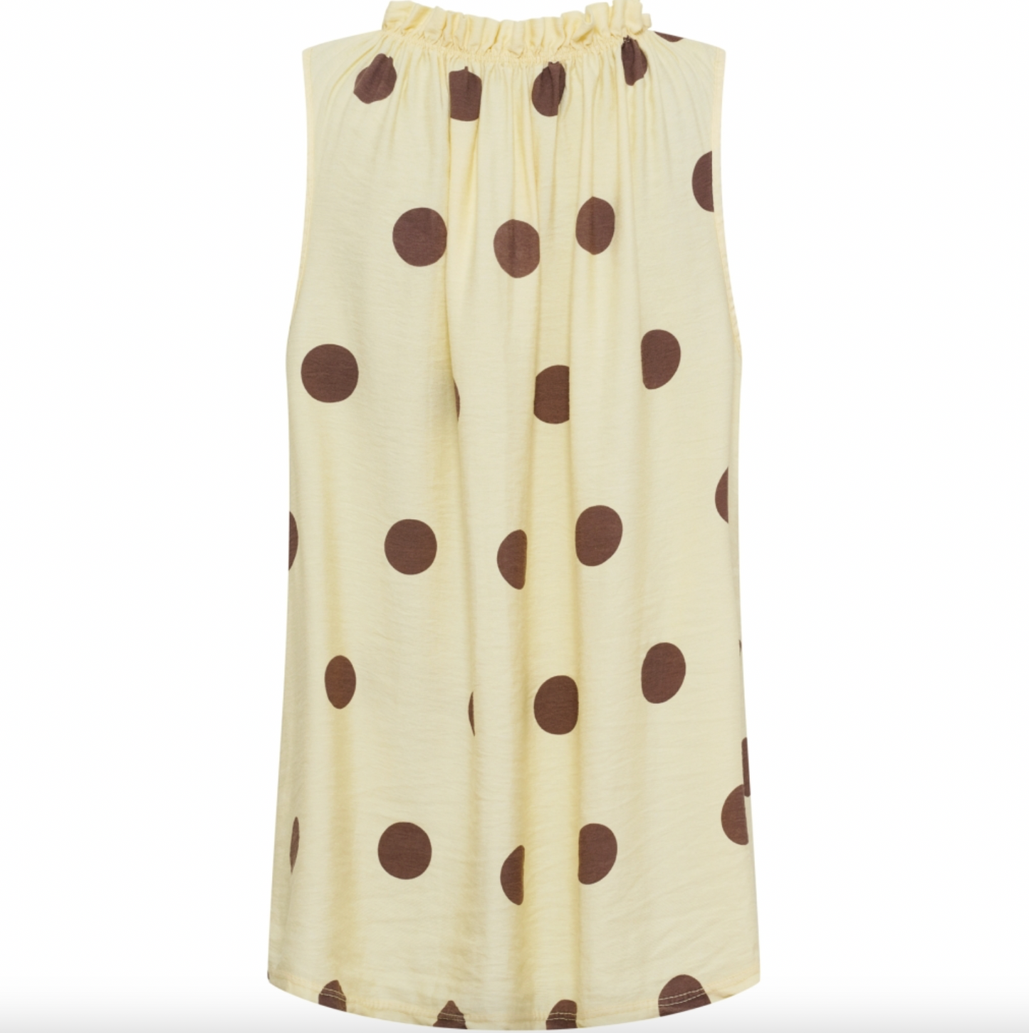 Blus topp Lucina - Yellow