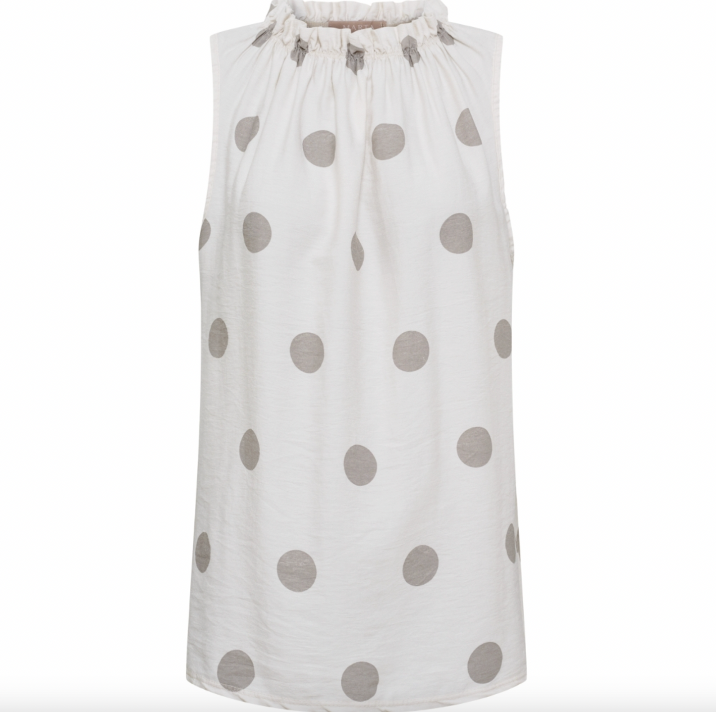 Blus topp Lucina - Beige