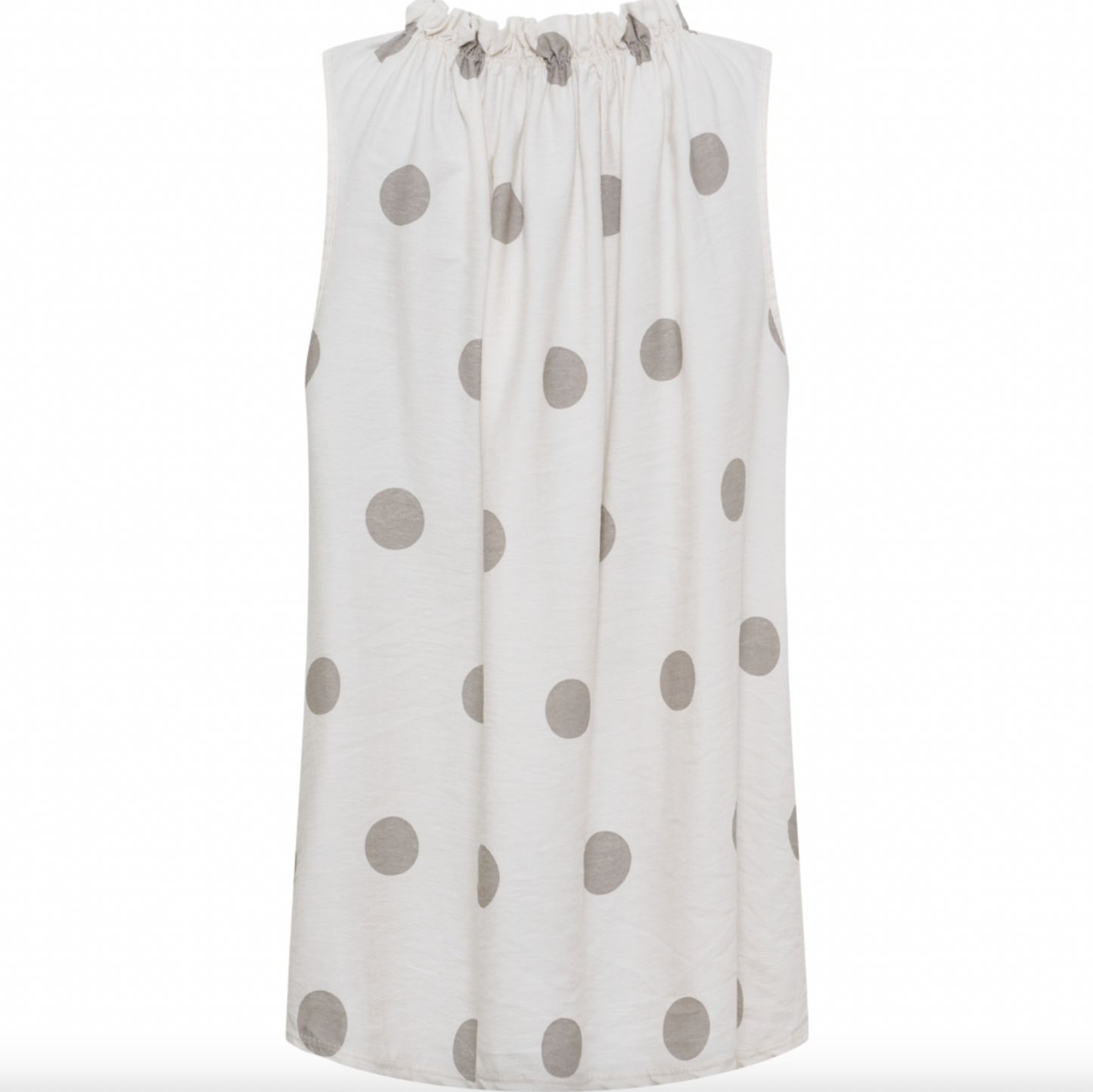 Blus topp Lucina - Beige