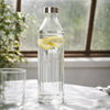 Vattenflaska med metallock - 1000ml.