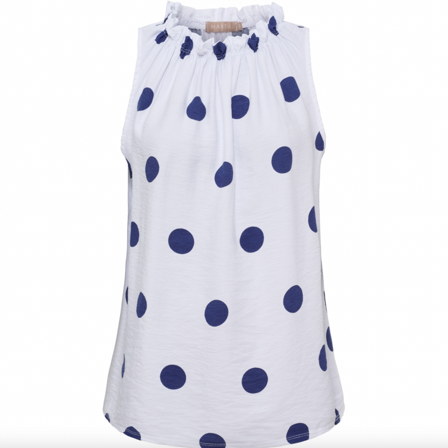 Blus topp Lucina - White