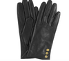 Læderhandsker black