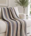 Plaid Multi randig pastel