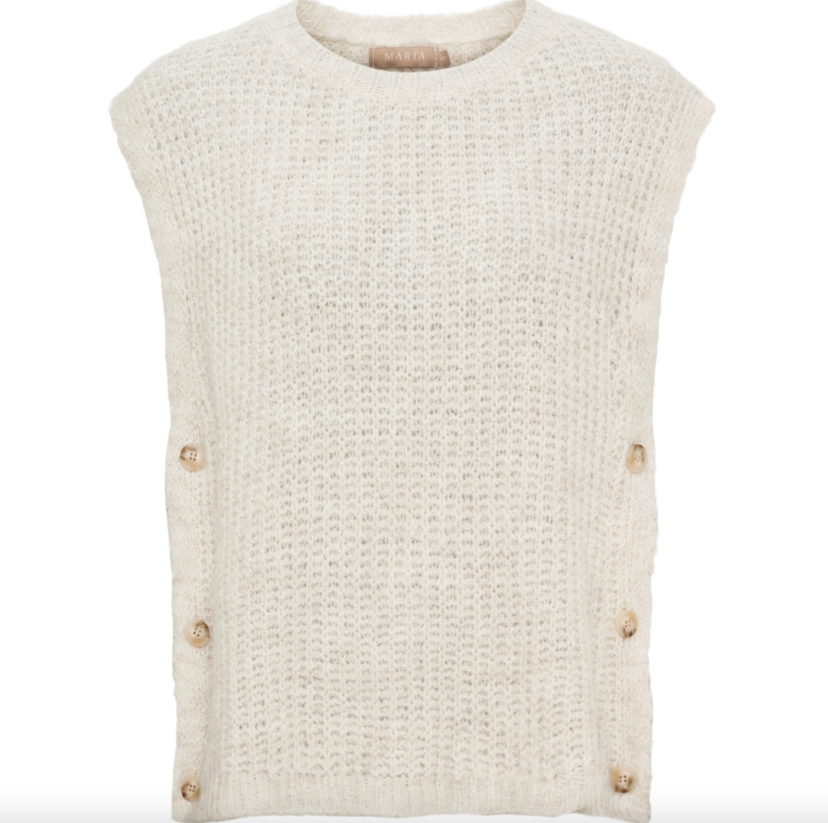 Vest Coast - Beige Melange