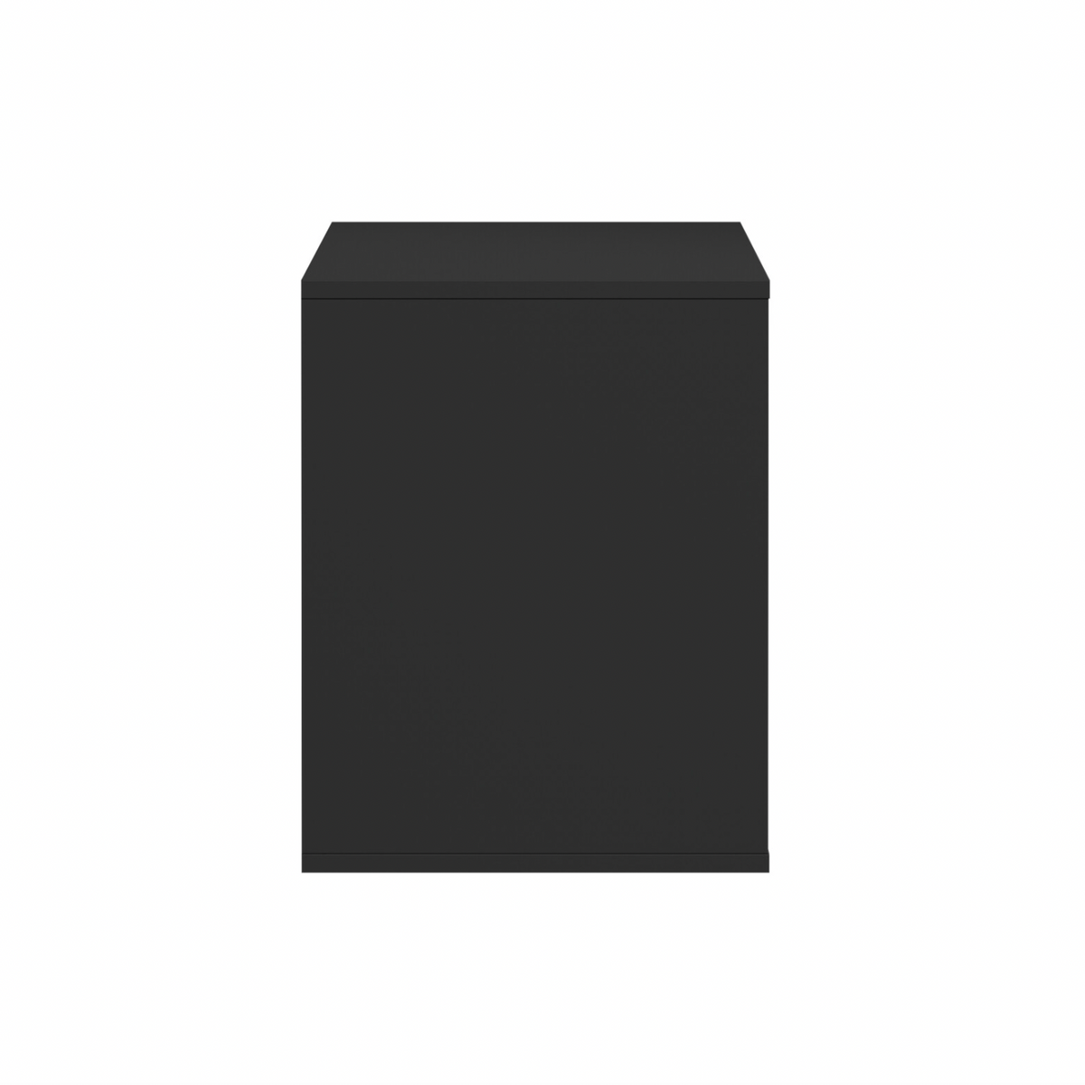 Bänk Nordic black – svart skobänk