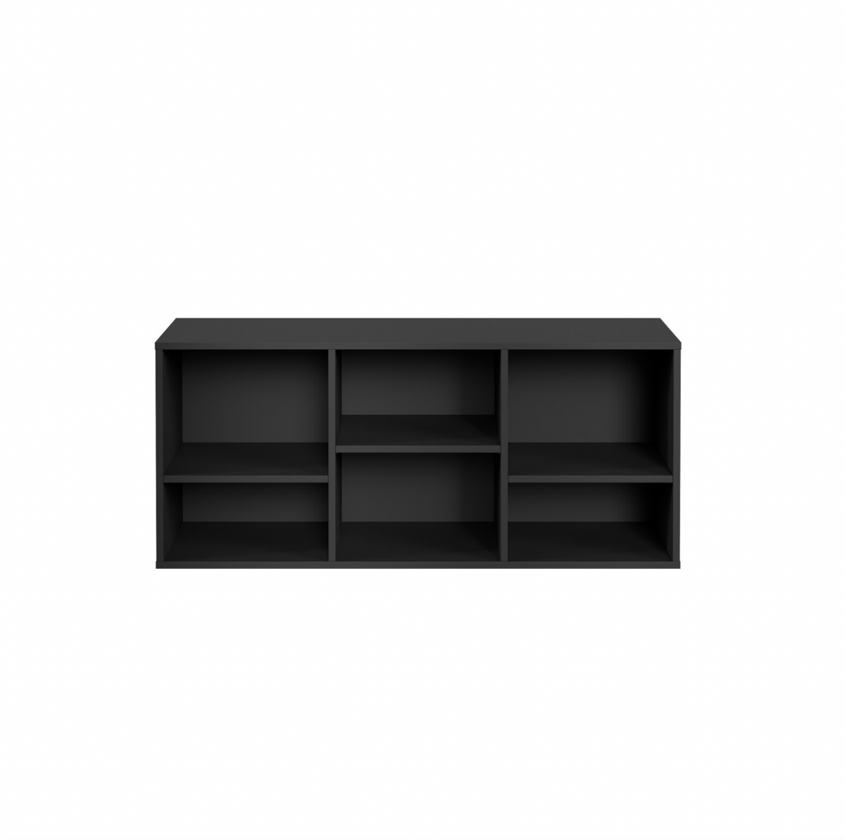 Bänk Nordic black – svart skobänk