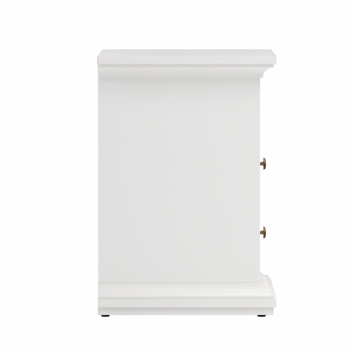 Sängbord Paris White – 2 lådor