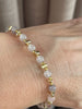 Armband TILDE - Natursten - Blush