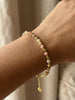 Armband TILDE - Natursten - Natur Rose
