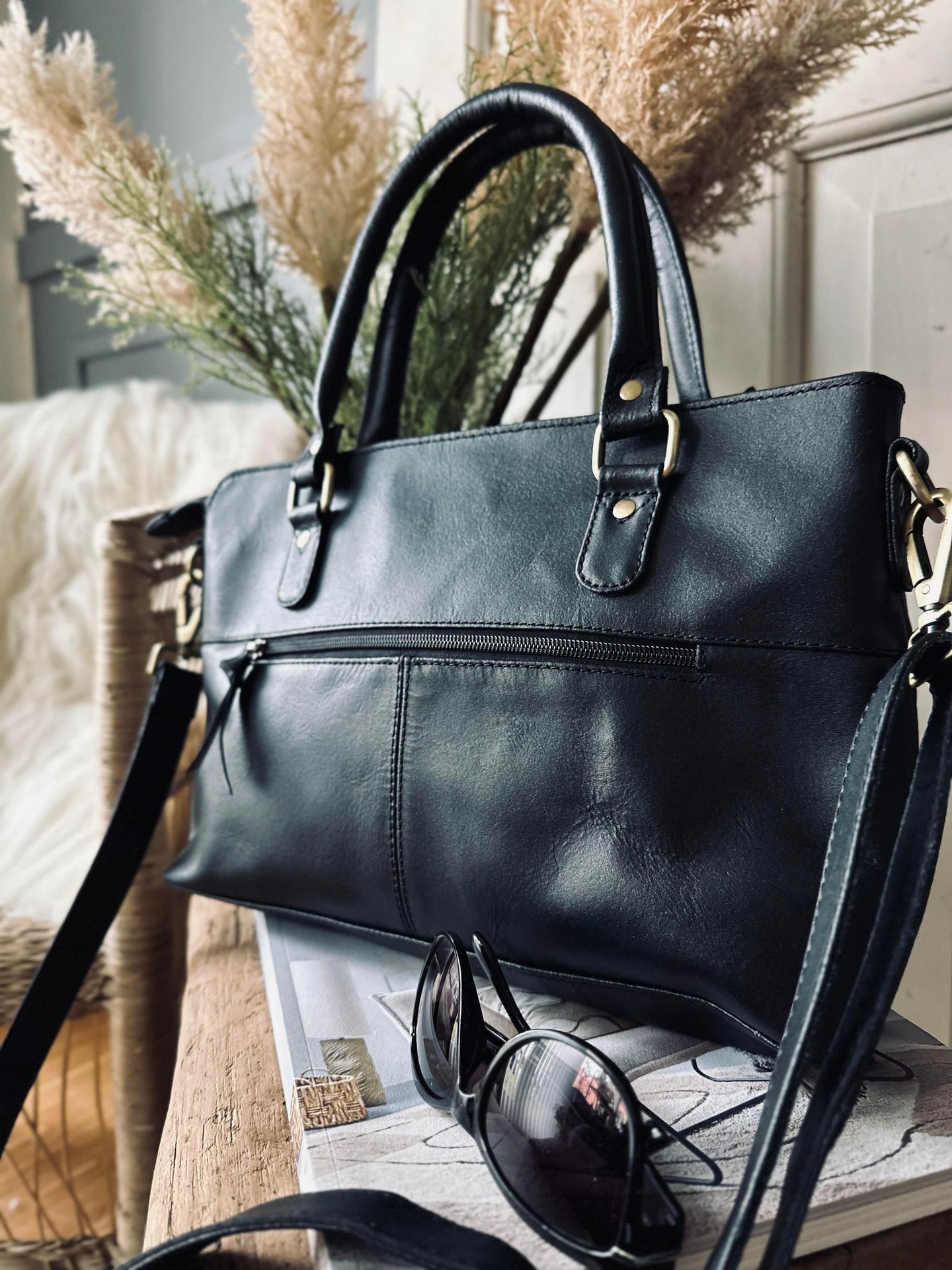 Shopper / arbetsväska Tessa - Black